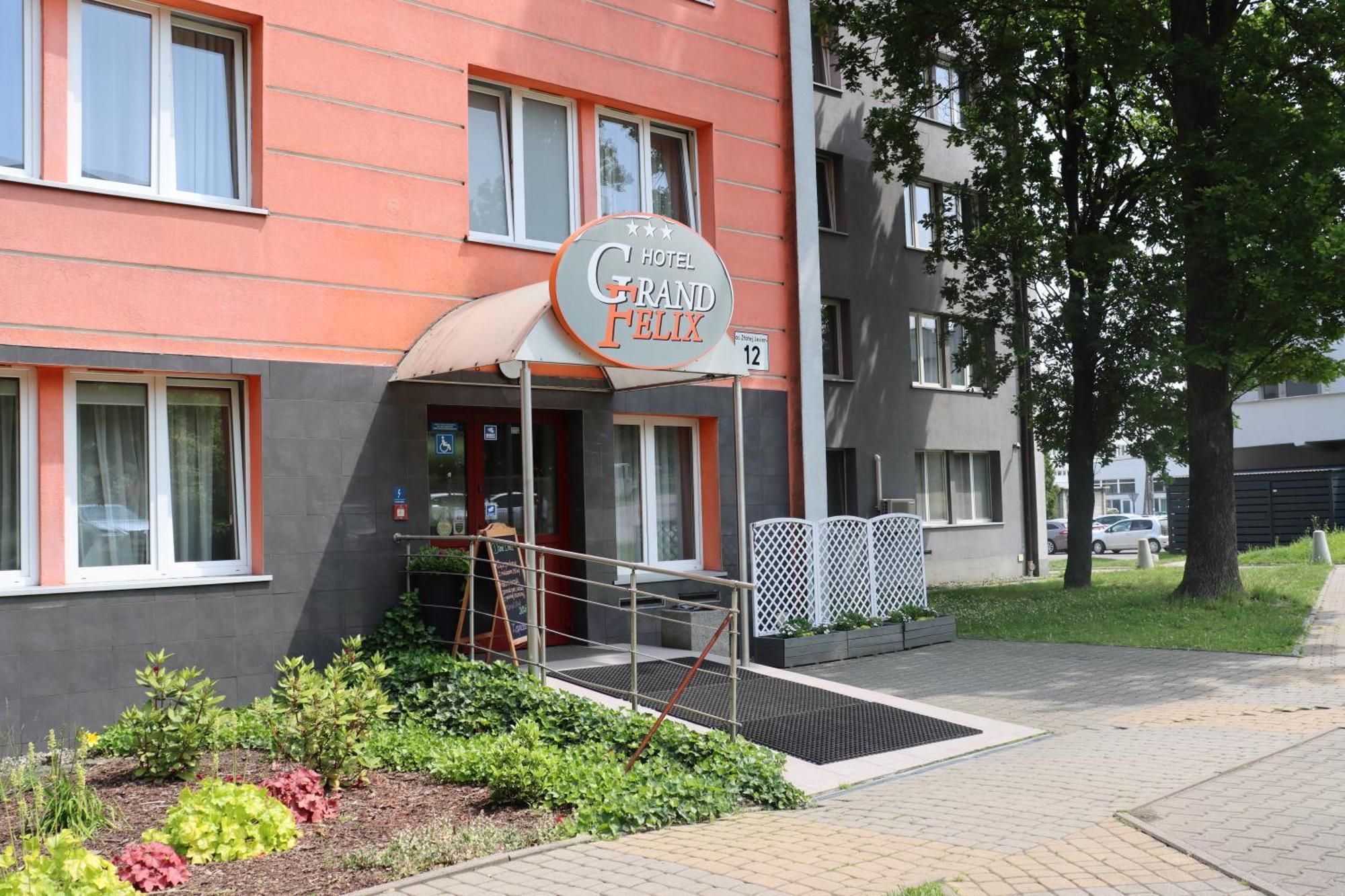 Grand Felix Готель Краків